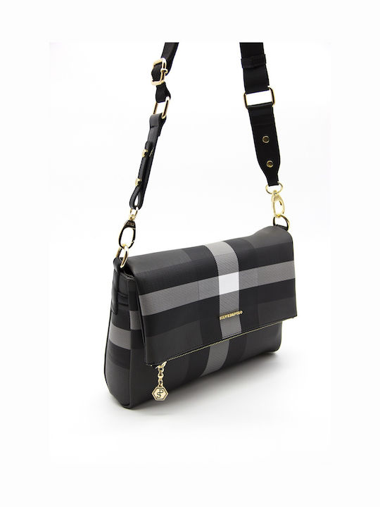 Silver & Polo Women's Bag Crossbody Black