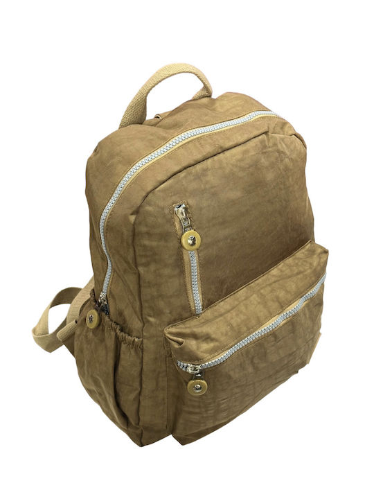 Mohicans Black Line Women's Bag Backpack Beige