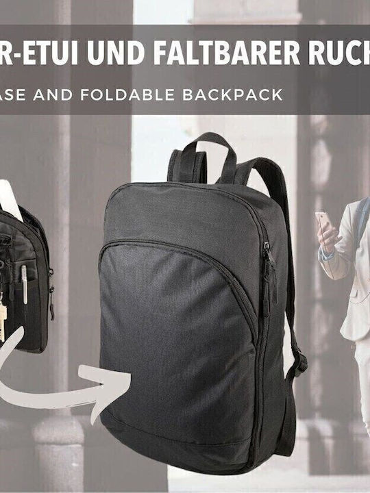 Herren Brusttasche Schwarz