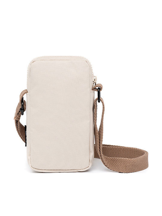 Herrentasche Schulter / Crossbody Beige