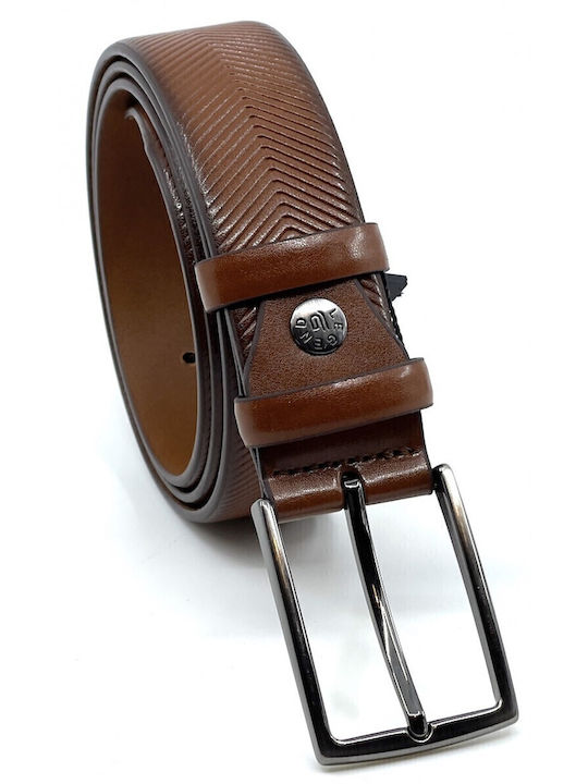 Legend Accessories Men's Belt Brown