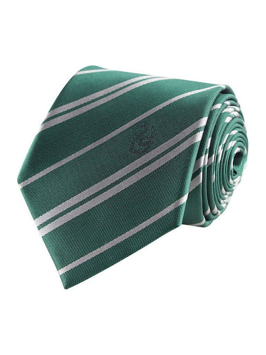 Cinereplicas Harry Potter Σετ Ανδρικής Γραβάτας Μονόχρωμη σε Πράσινο Χρώμα