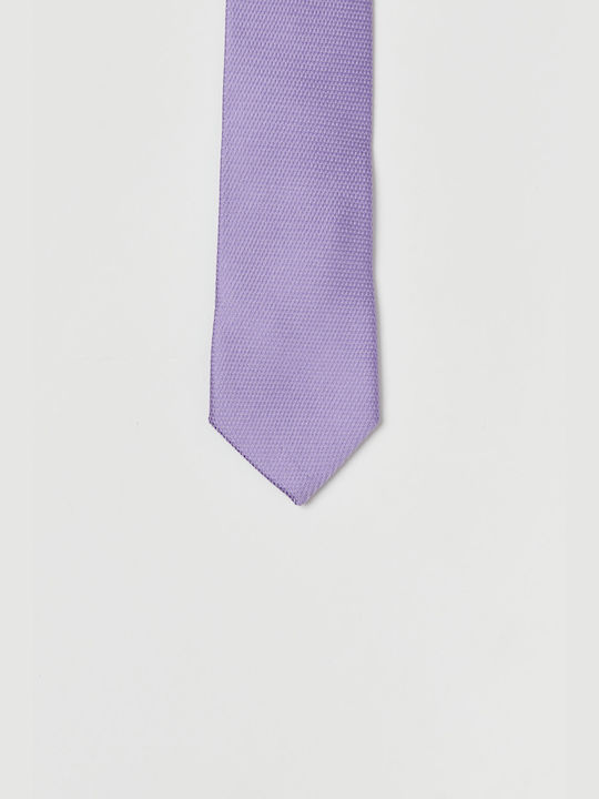 Aristoteli Bitsiani Men's Tie Monochrome Purple