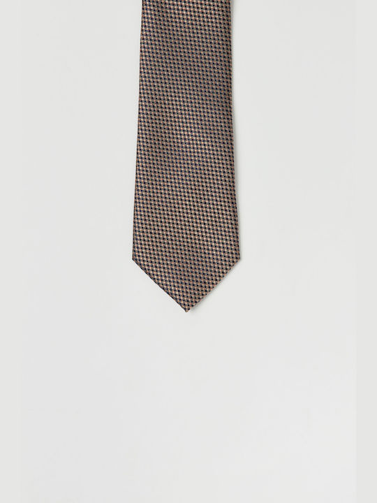 Aristoteli Bitsiani Men's Tie Monochrome Brown