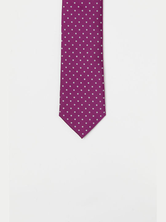 Aristoteli Bitsiani Men's Tie Printed Purple