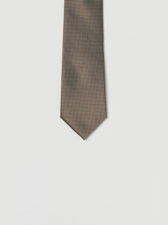 Aristoteli Bitsiani Men's Tie Monochrome Brown