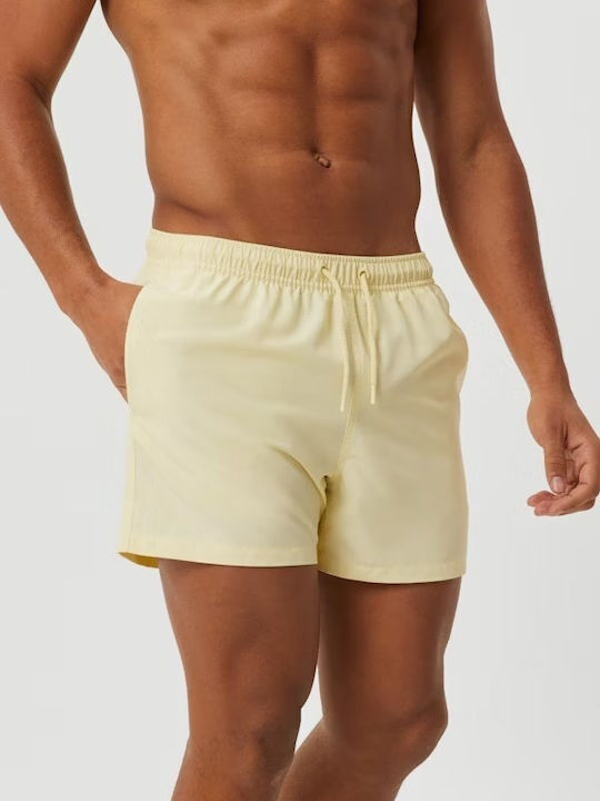 Björn Borg Men's Swimwear Shorts Yellow