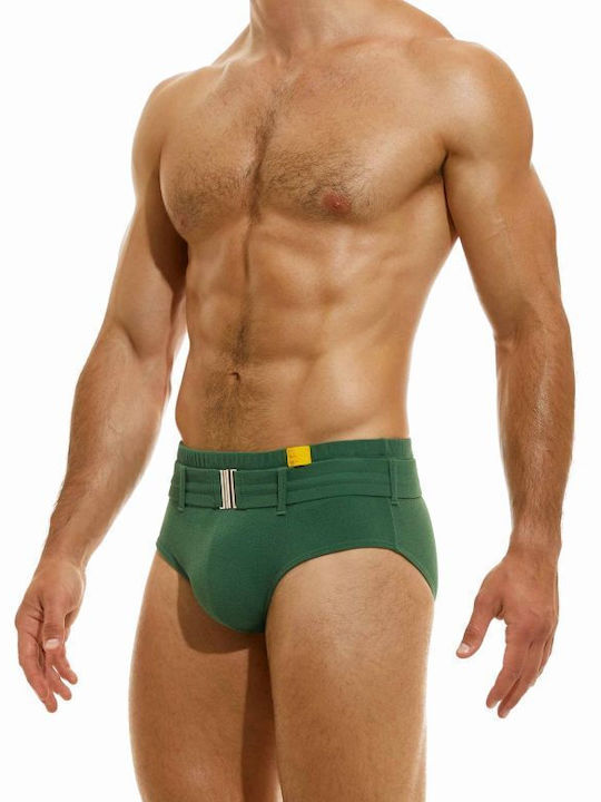 Modus Vivendi Men's Swimwear Slip Green