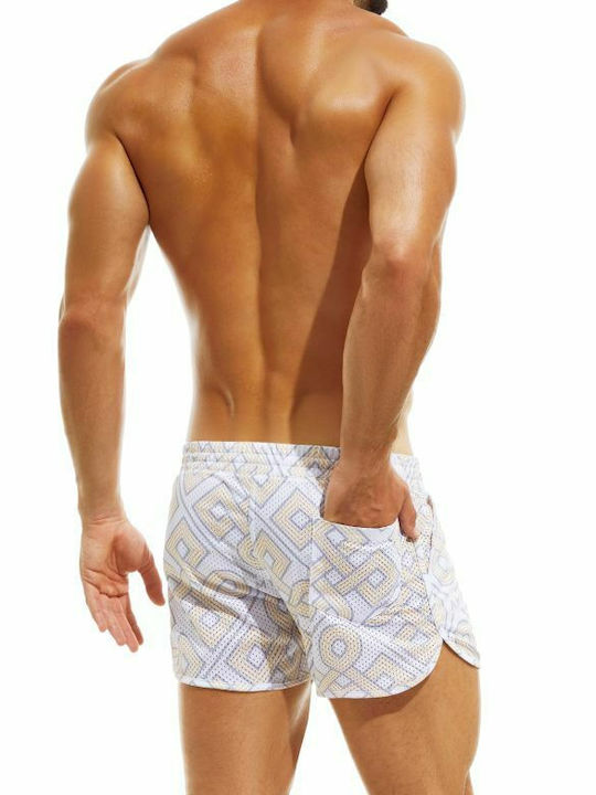 Modus Vivendi Men's Swimwear Shorts White