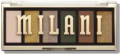 Milani Palette with Eye Shadows in Pressed Powder Form 5gr