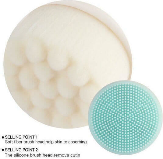 Cleansing Silicone Facial Cleansing Brush TS03110-2