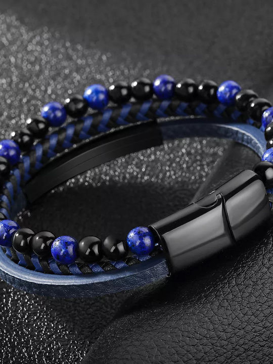 Legend Accessories Leder Armband 21cm