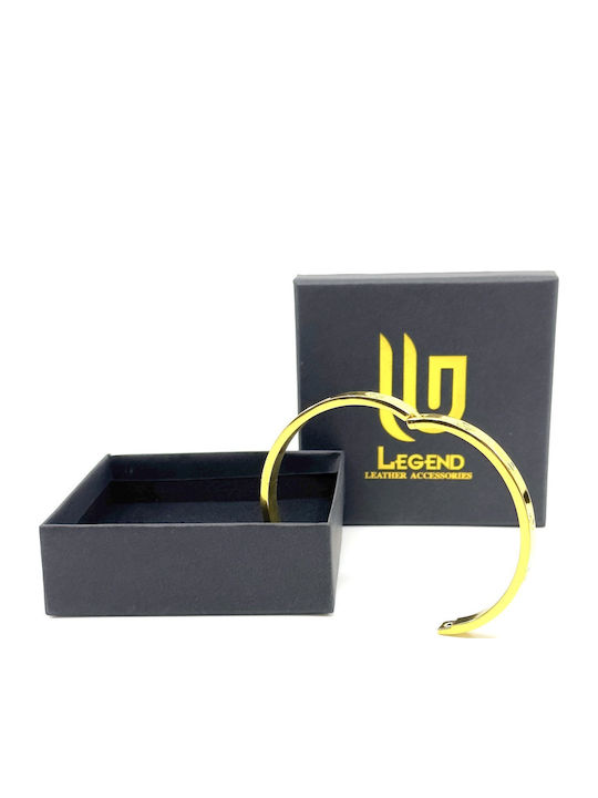 Legend Accessories Bracelet made of Steel Gold Plated