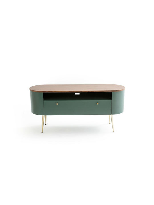 TV Stand Green 120x38x56 cm