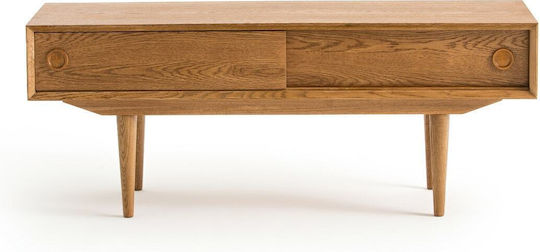 Quilda Επιδαπέδιο Καφέ 120x40x47εκ.