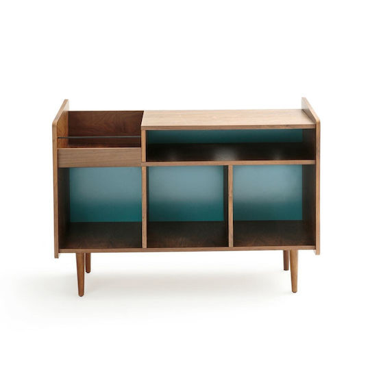 La Redoute Interieurs Έπιπλο Hi-Fi Καφέ 48x114x82cm