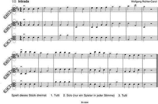 Barenreiter From Start Детска Метод за обучение за Виола
