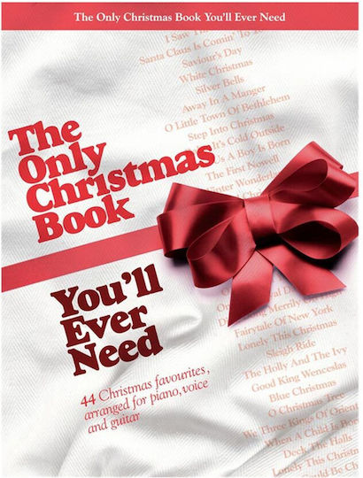 Wise Publications Christmas Book Παρτιτούρα για Κιθάρα