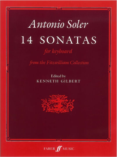 Faber Music Soler 14 Sonatas Keyboard Sheet Music for Piano