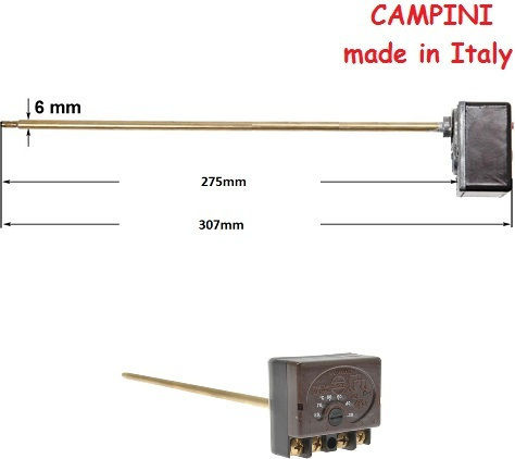 Campini Θερμοστάτης για Ηλεκτρικό Θερμοσίφωνα