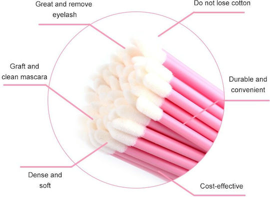 Makeup Corrector Brush 50 Pieces