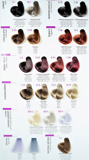 Vital Farco Hair Dye 4.19 Ice Chestnut 100ml