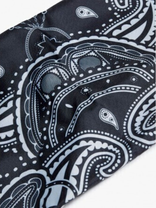 Trefoil Scarf Γυναικείο Κασκόλ Μαύρο