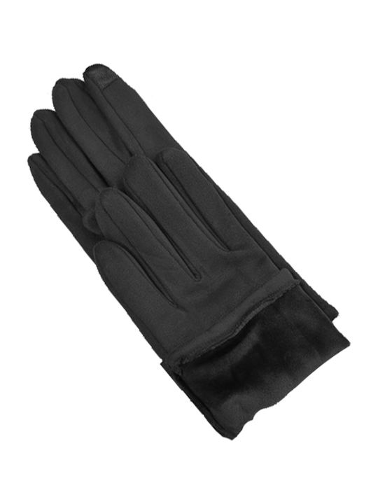 Women's Touch Gloves Beige