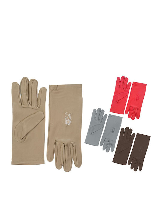 Women's Gloves Beige