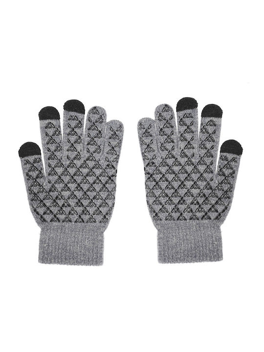 Gray Handschuhe Berührung