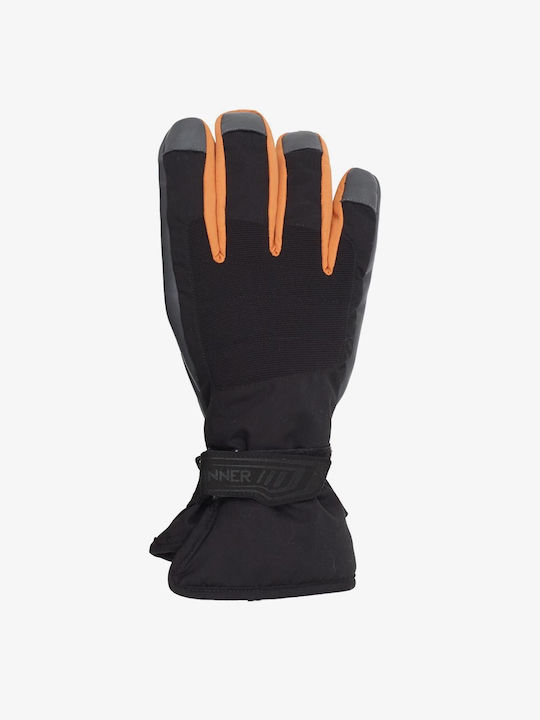 Sinner Men's Gloves Black