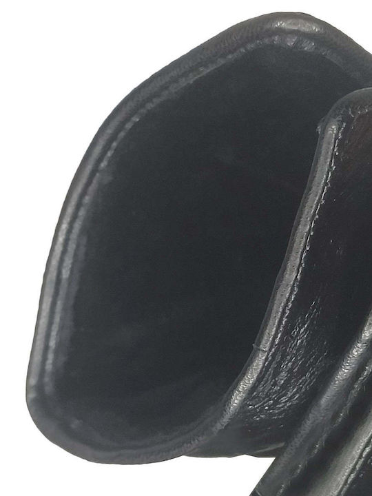 Men's Leather Gloves Black