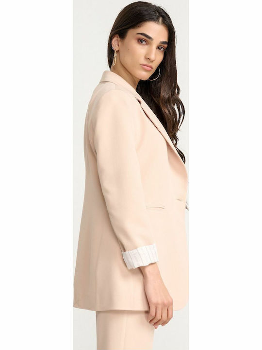 Passager Damen Blazer Weiß