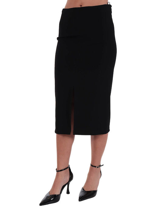 Pinko Midi Skirt in Black color