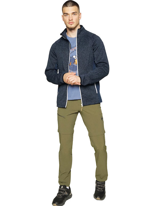 Men's Cardigan Navy Blue