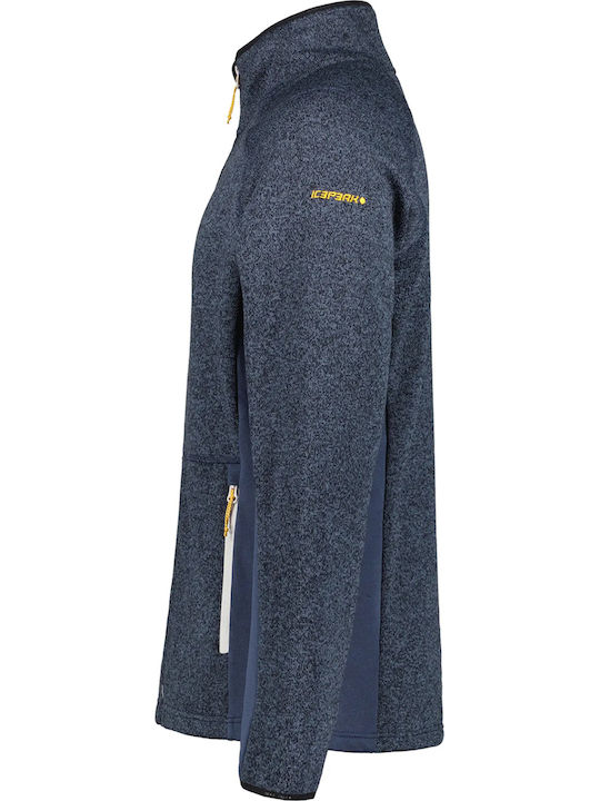 Men's Cardigan Navy Blue