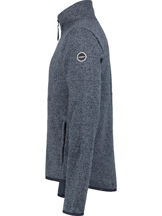 Men's Cardigan Blue
