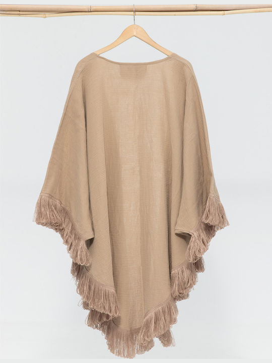 Men's Cardigan Beige
