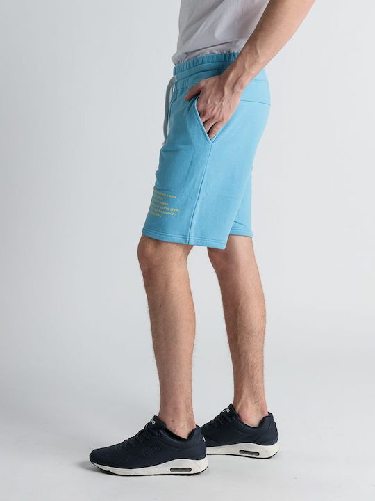 Devergo Men's Shorts Light Blue