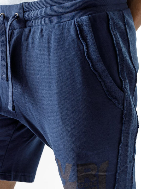 Sportliche Herrenshorts Marineblau