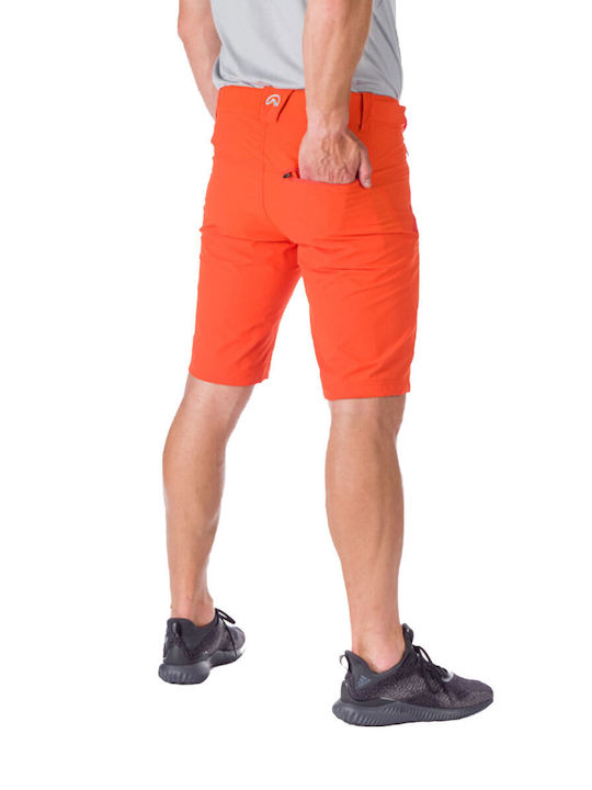 Northfinder Sportliche Herrenshorts Orange