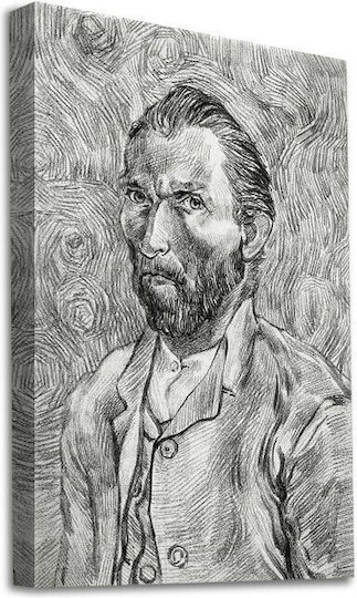 Walls Αυτοπροσωπογραφία Van Gogh Αντίγραφο του Van Gogh σε Καμβά Walls Αυτοπροσωπογραφία Van Gogh Αντίγραφο του Van Gogh σε Καμβά