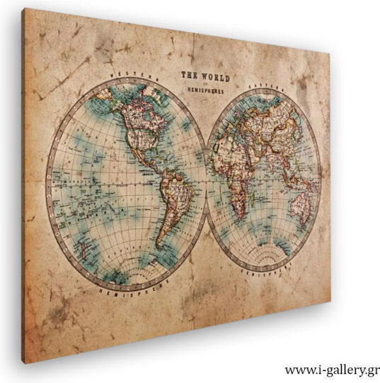 I-gallery world Πίνακας σε Καμβά 90x60cm