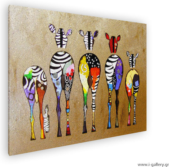 I-gallery Gemälde auf Leinwand 70x50cm