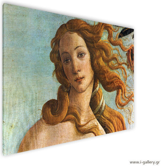 I-gallery The Birth Of Πίνακας Αντίγραφο του Sandro Botticelli σε Καμβά 40x30cm