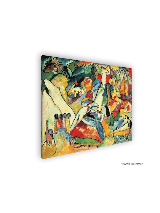 I-gallery Painting Copy of Wassily Kandinsky on Canvas 120x80cm
