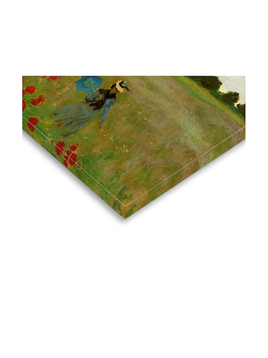 I-gallery Πίνακας Αντίγραφο του Monet σε Καμβά 120x80cm
