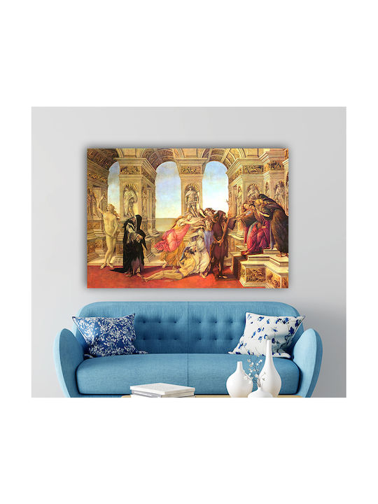 I-gallery Painting Copy of Sandro Botticelli on Canvas 40x30cm