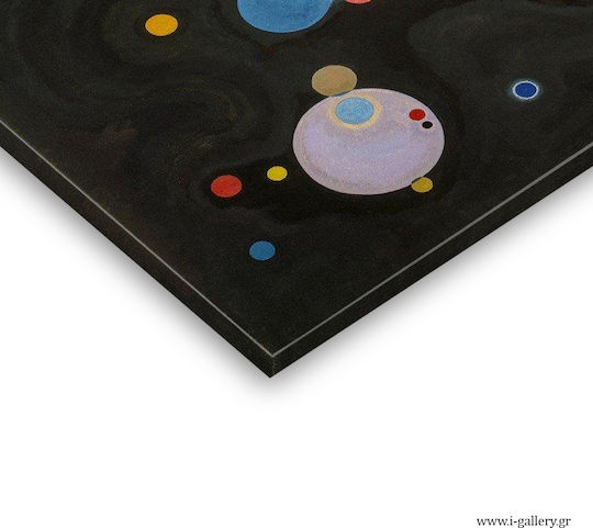 I-gallery Painting Copy of Wassily Kandinsky on Canvas 100x100cm