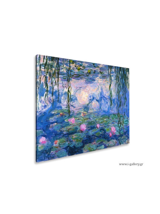 I-gallery Картина Копие на Моне Платнен 150x100см